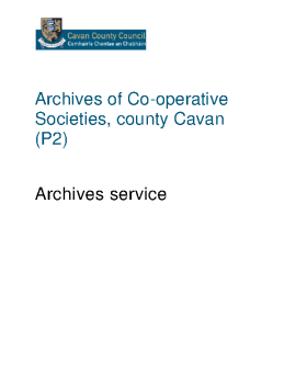 Co-operatives summary image
									