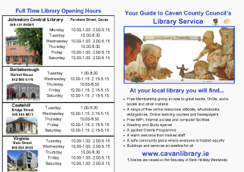 A Short Guide to Cavan Library Service summary image
									