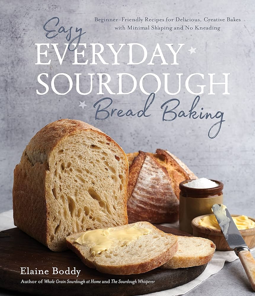 Easy everyday sourdough bread baking  summary image