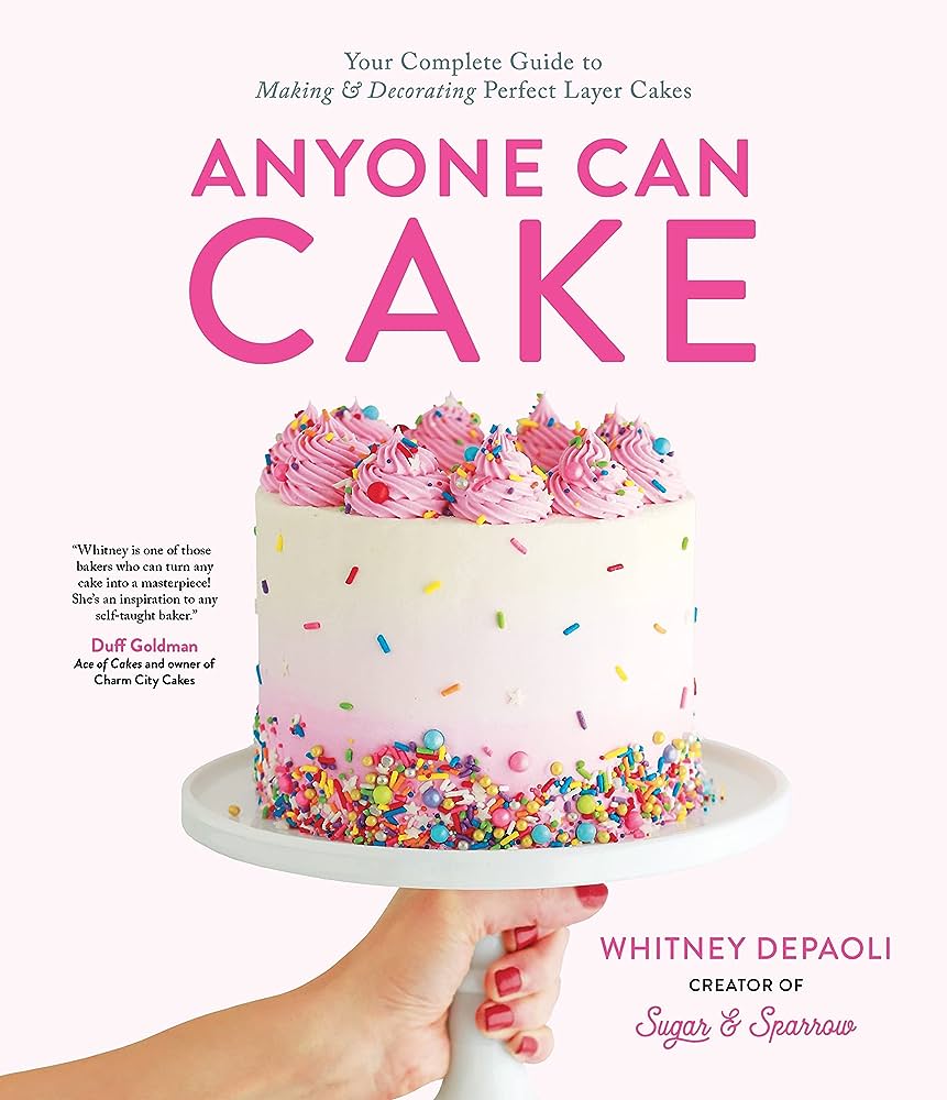 Anyone can cake  summary image