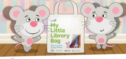 My Little Library Bag summary image