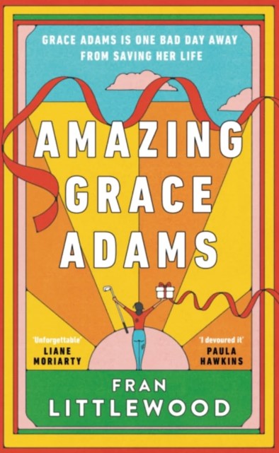 Amazing Grace Adams summary image