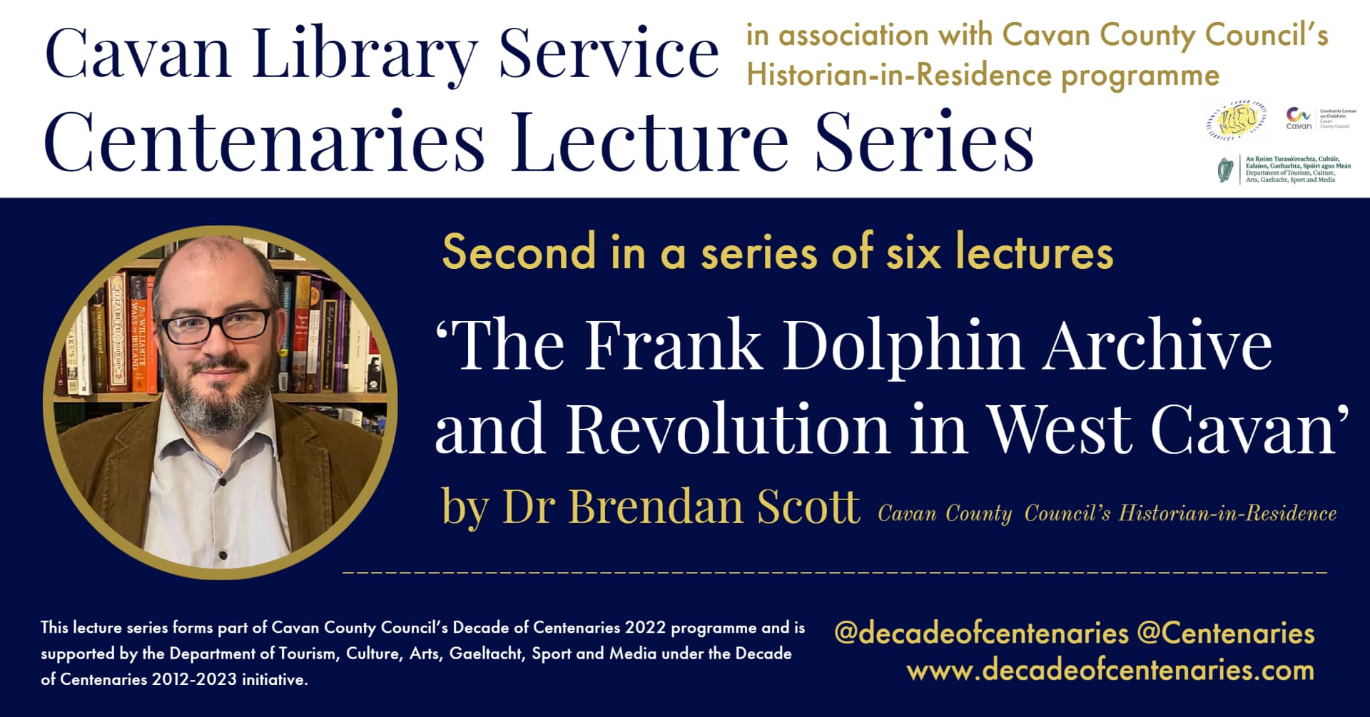 'The Frank Dolphin Archive and Revolution in West Cavan' by Dr Brendan Scott summary image