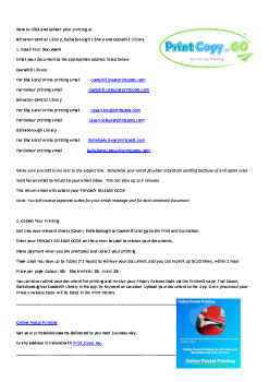 Click and Collect Printing summary image
									