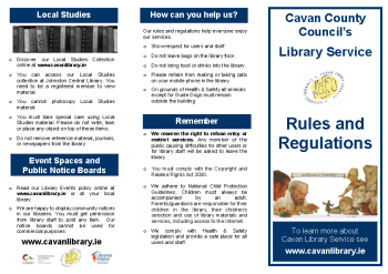 Library Rules and Regulations summary image
									