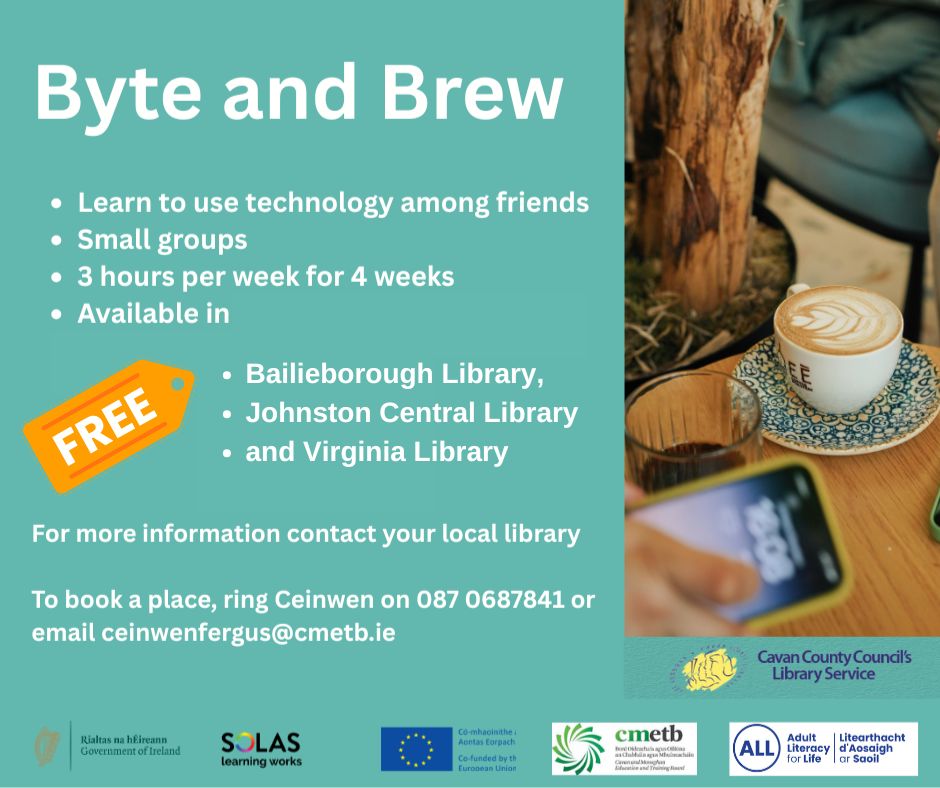 Byte-and-Brew-Posters