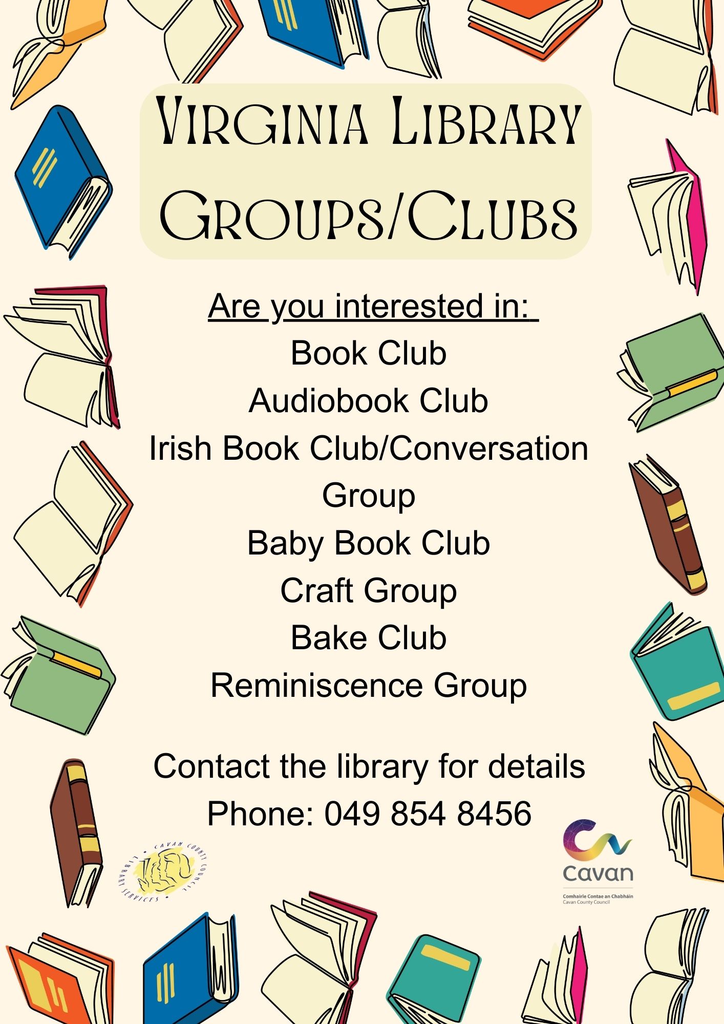 Library-groupsclubs