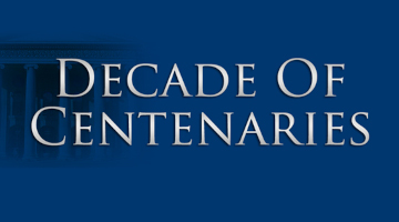 Decades of Centenaries thumbnail image