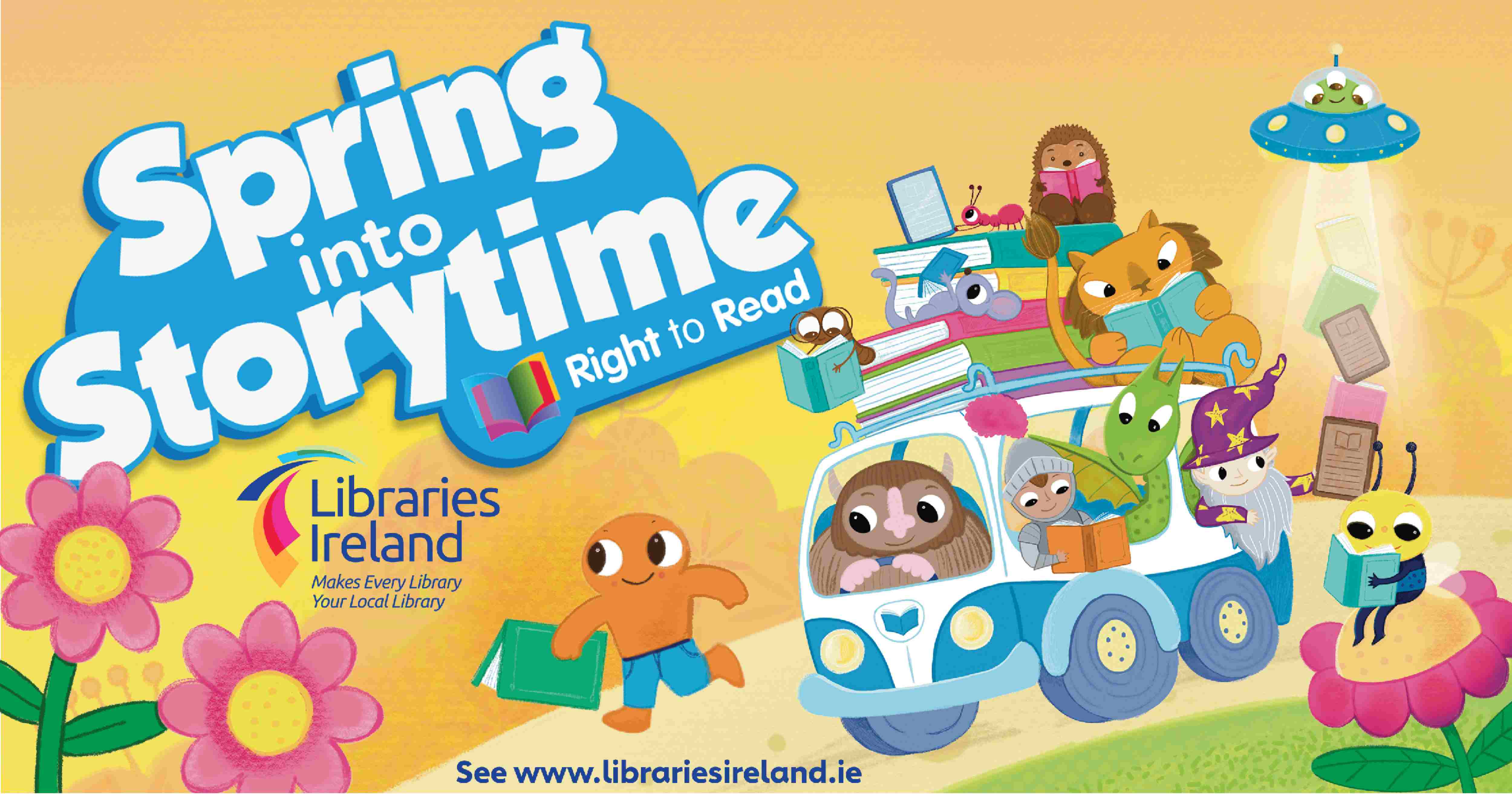 Spring Into Storytime thumbnail image