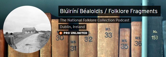 Blúiríní Béaloidis / Folklore Fragments thumbnail image