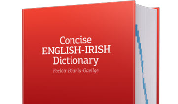 New English-Irish Dictionary  thumbnail image