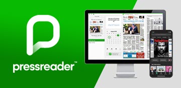 Pressreader thumbnail image