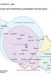 Map 3 Natura 2000 Buffer Areas thumbnail