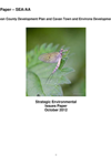 APPENDICIES 1 7 Environmental Report COUNTY thumbnail