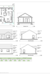 PL23 018 100 Rev A House Type H16 Floor Plan, Elevations & Section thumbnail