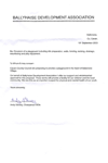 Ballyhaise Playground Letter of Support thumbnail