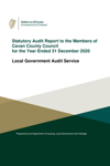 Cavan County Council Audit Report 2020 thumbnail
