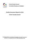 01. Cavan County Council QA Report 2018 thumbnail