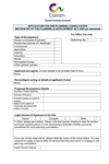 Pre Planning Consultation Form PDF thumbnail