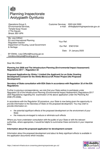 PINS Notification letter thumbnail