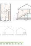 PL 23 020 200 Maisonette Type G Plan Views, Elevations & Section thumbnail
