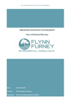 Appropriate Assessment Screening Report thumbnail