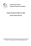 01. Cavan County Council QA Report 2022 thumbnail