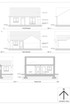 PL 20 040 130 Planning House Type 'B' (Detached) Floor Plan, Elevations & Sections thumbnail