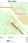 Site Notice Location Map thumbnail