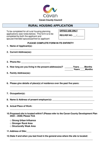 Rural Housing Application Form 2023 thumbnail