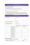 NOTICATION FORM EXEMPTED DEVELOPMENT TEMPLATE thumbnail