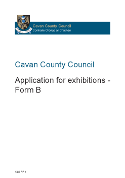 Application Form for Exhibitions summary image
									