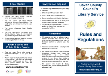 Library Rules & Regulations summary image
									